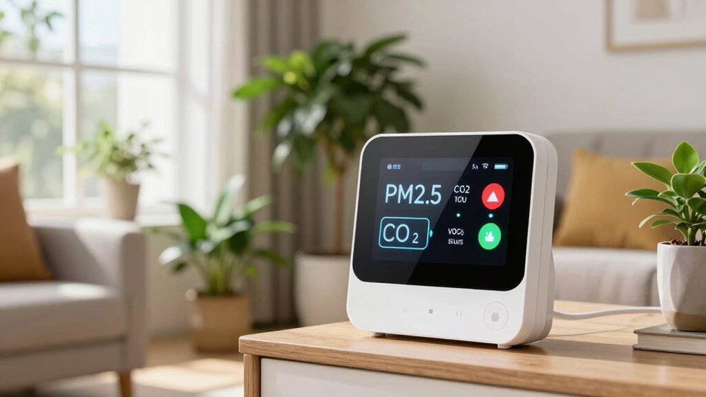 interpret indoor air quality