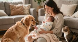 introducing baby to pets