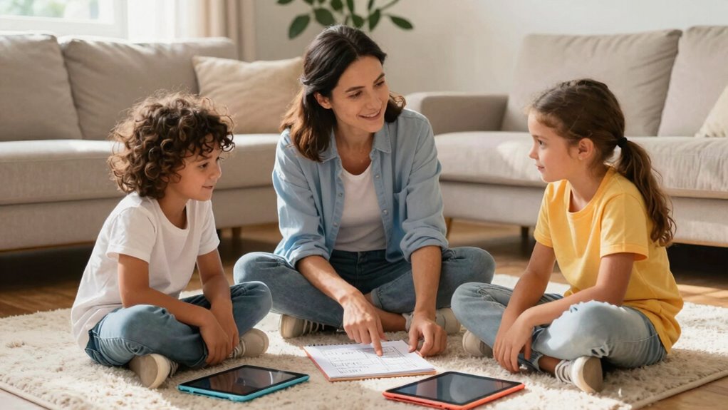 involve kids in rules