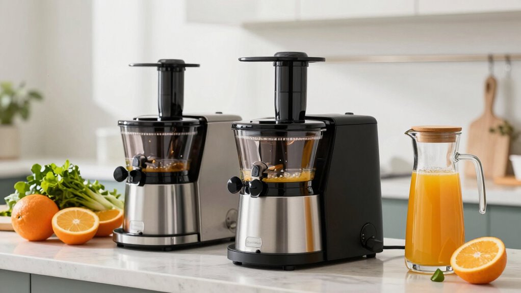 juicing technology and features