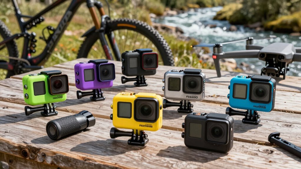 key action camera features