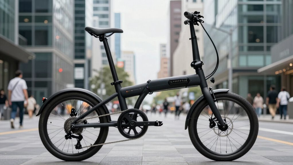 key commuting bike features