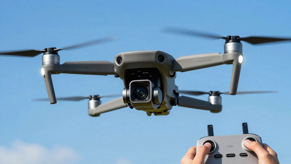 key drone features for fun