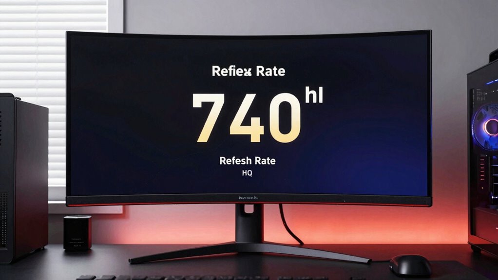 key gaming monitor features