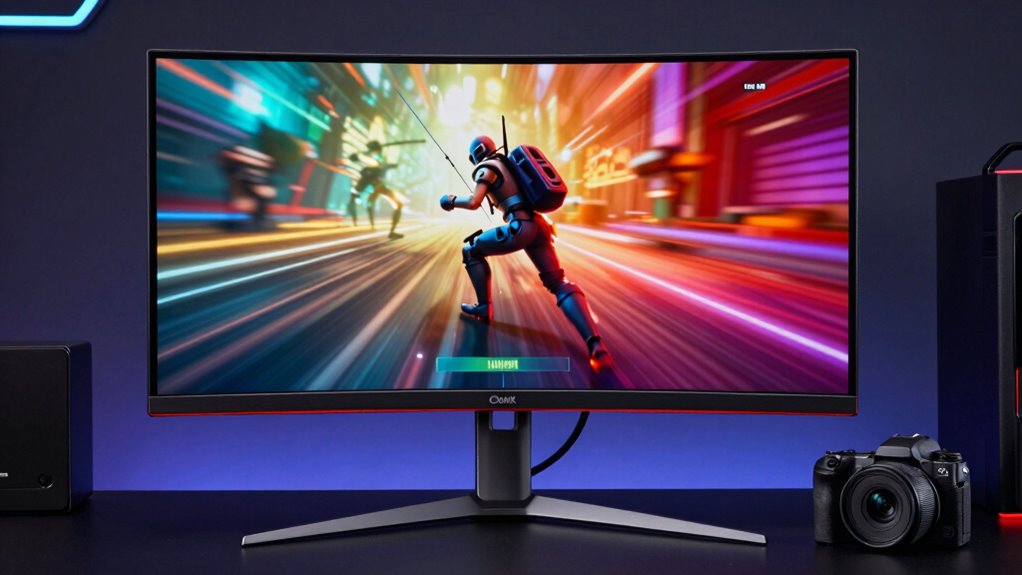 key gaming monitor features