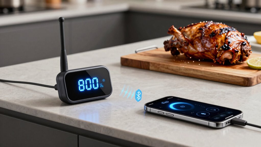 key grilling thermometer features