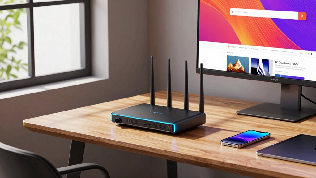 key home wifi router factors