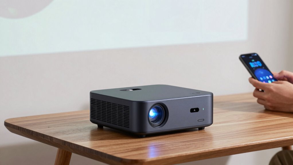 key portable projector features