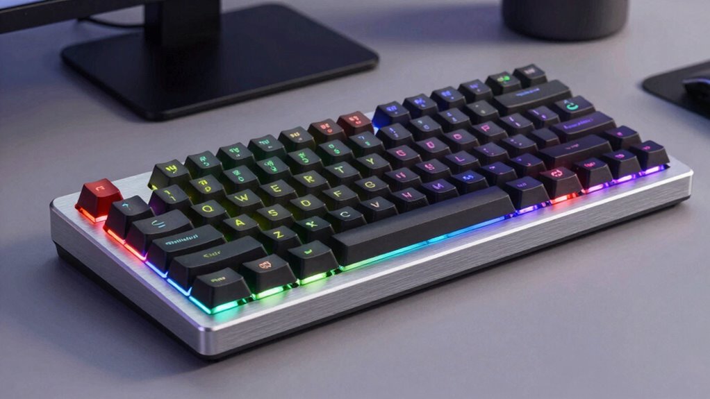 keyboard features for comfort