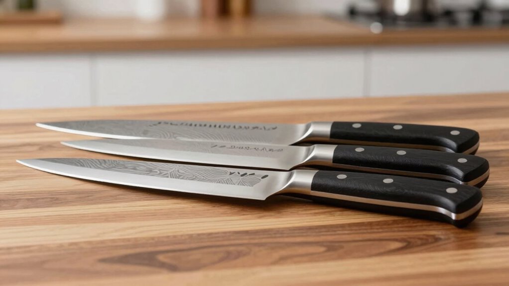 knife quality and comfort