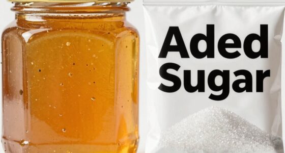 label confusion on sugar