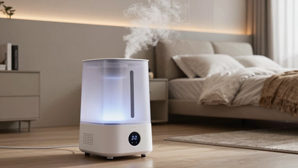 large tank humidifier considerations