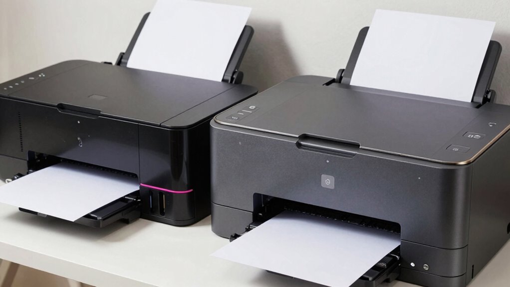 laser vs inkjet performance