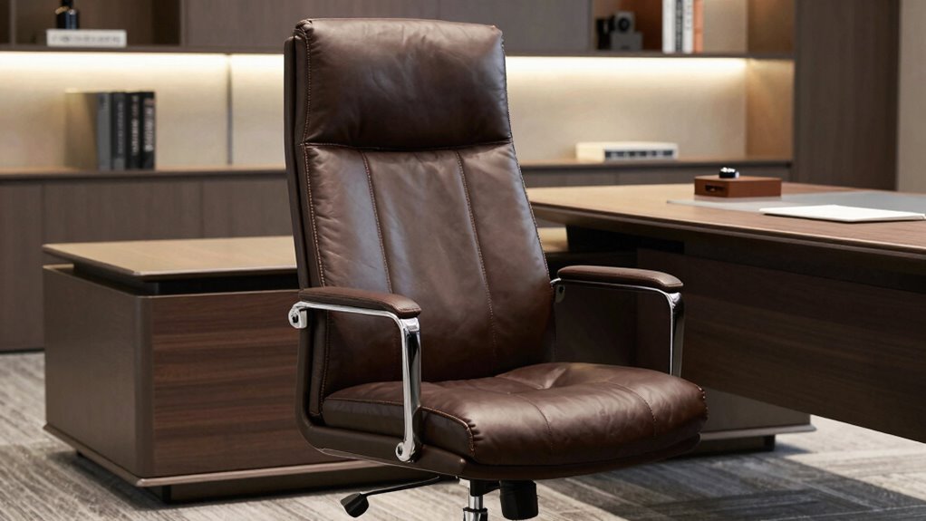 leather quality and comfort