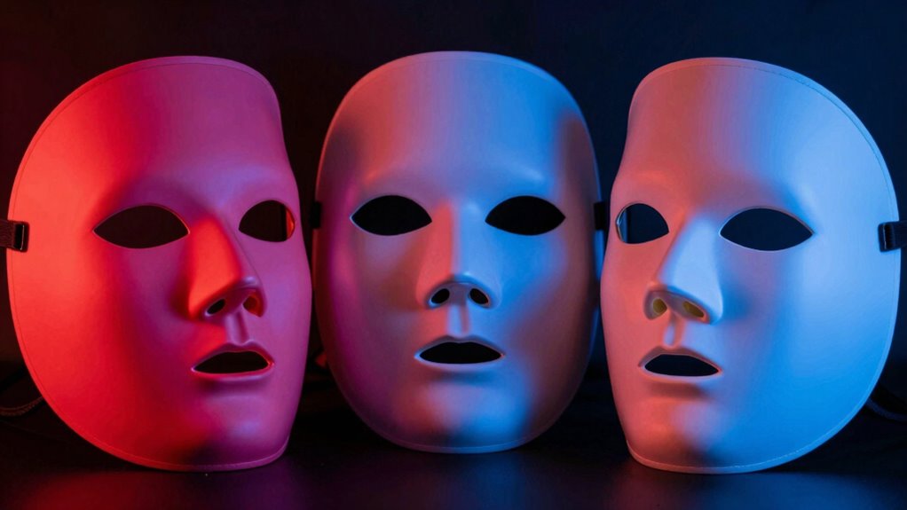 led mask light explanations