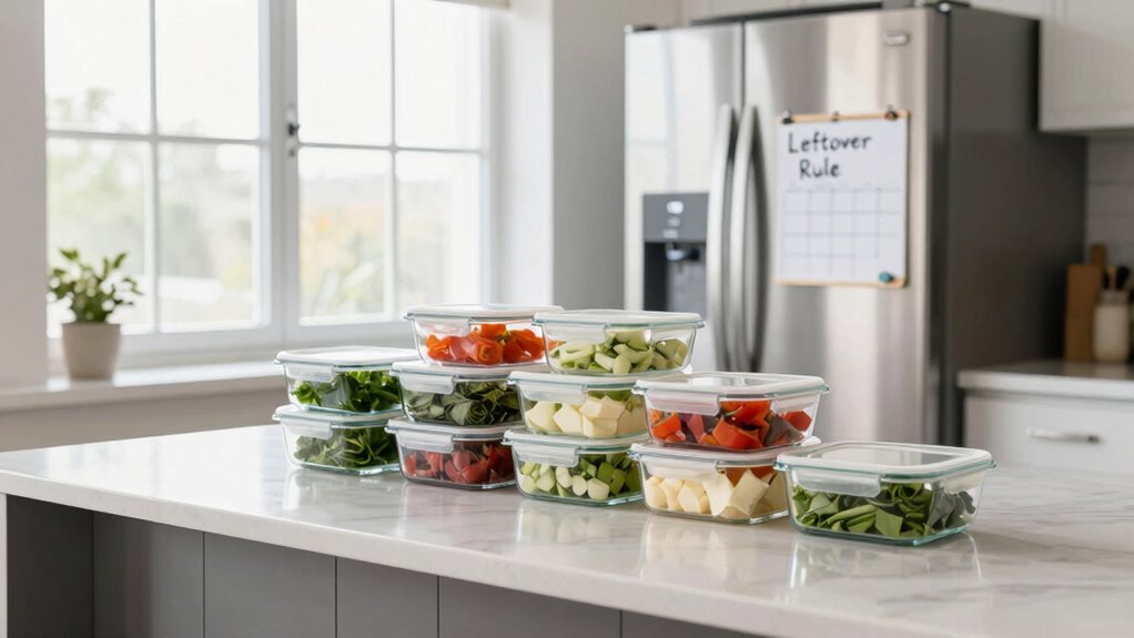 leftover storage time limit