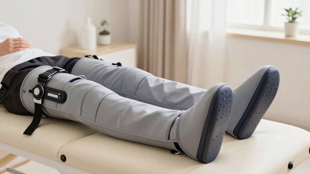 leg soreness relief indication