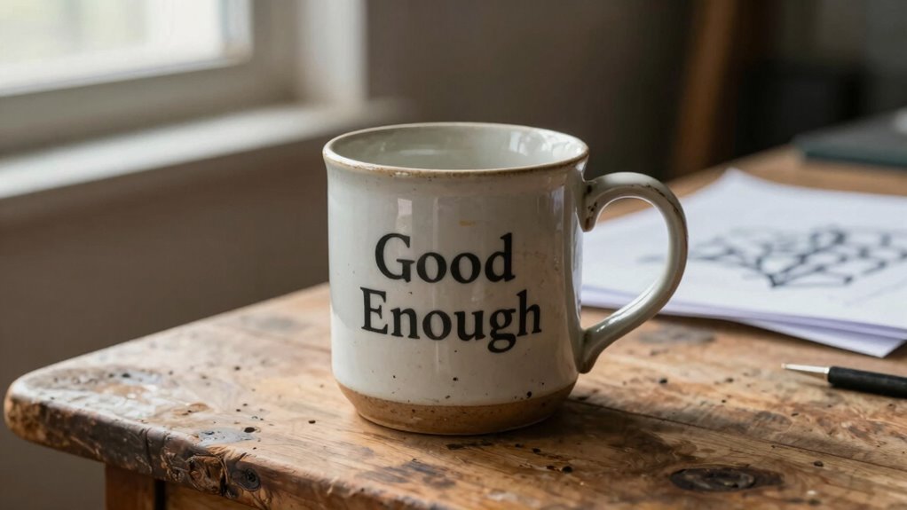 let go of perfection