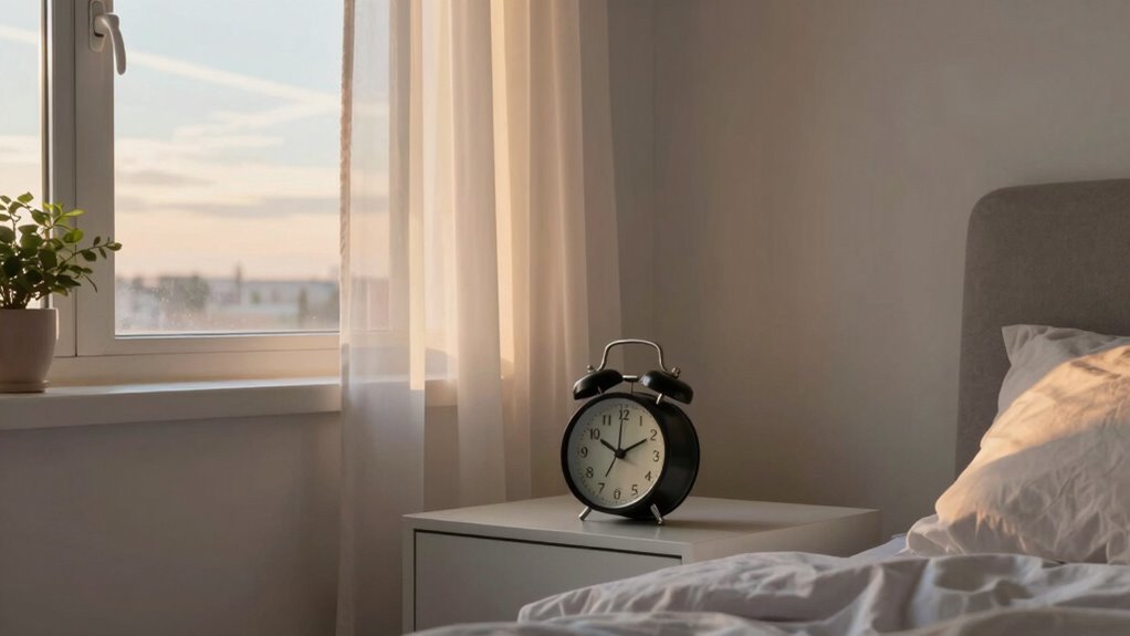 light influences sleep hormones