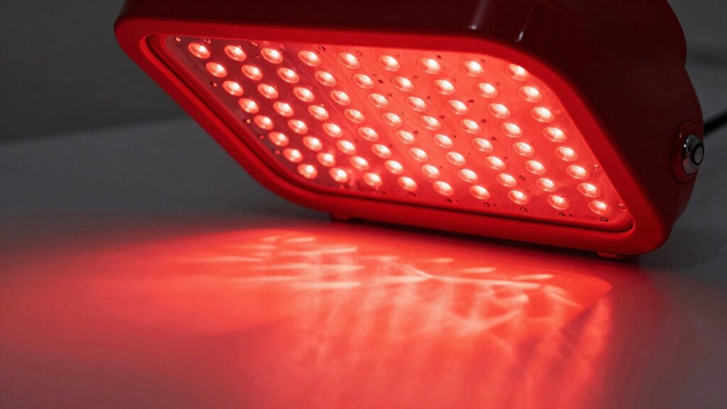 light intensity influences therapy effectiveness