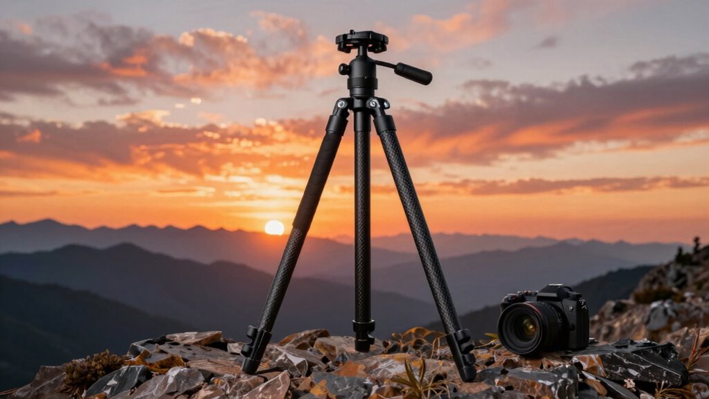 lightweight adjustable durable tripod