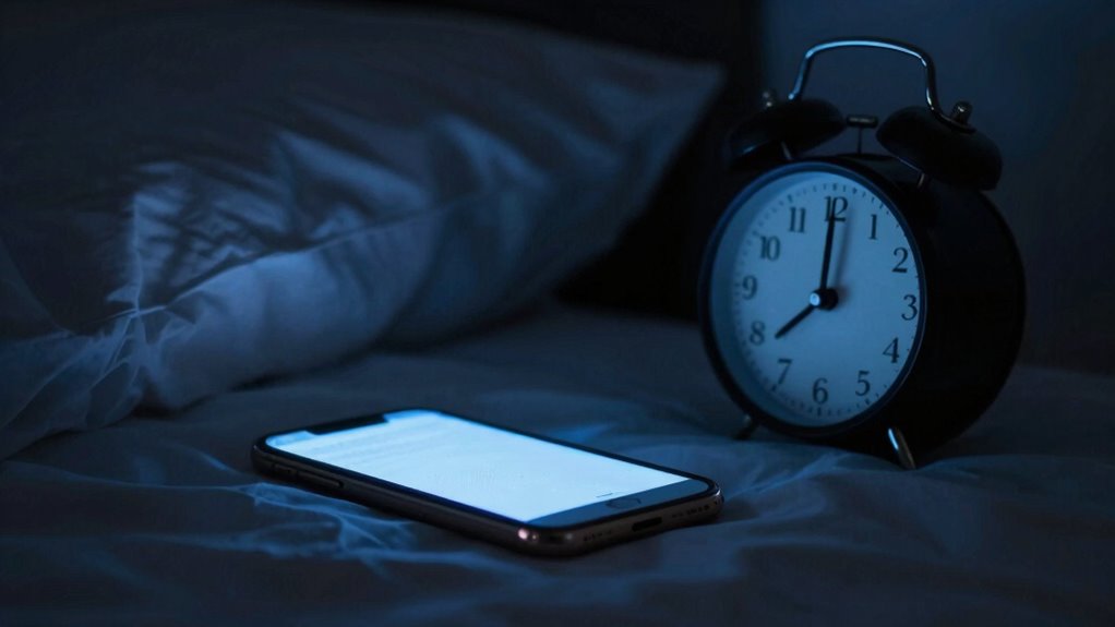 limit screen time before bed