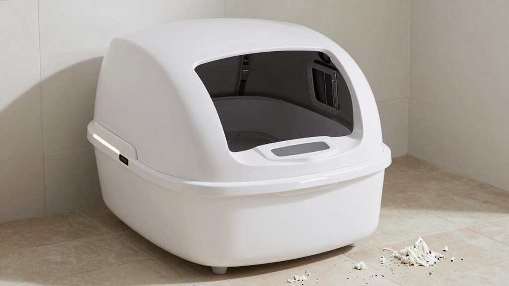 limitations of automatic litter boxes