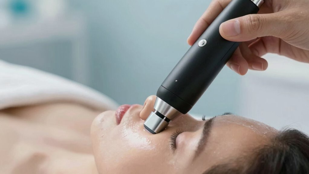 low level electrical skin stimulation