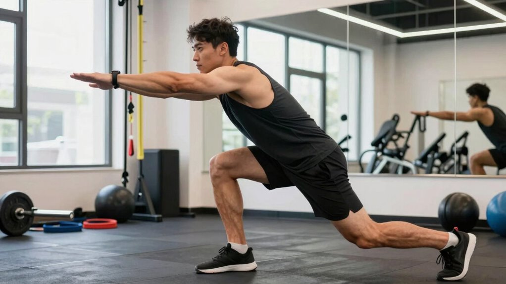 lunges enhance balance mobility