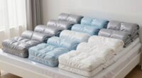 luxury cooling mattress toppers