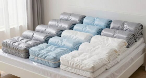 luxury cooling mattress toppers