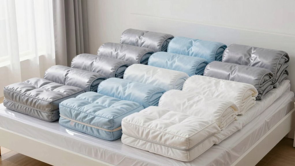 luxury cooling mattress toppers