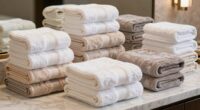 luxury hotel quality towel sets