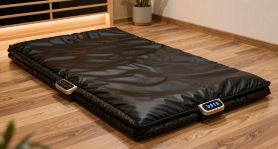 luxury infrared sauna blankets