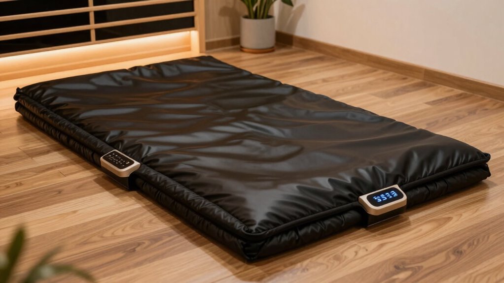 luxury infrared sauna blankets