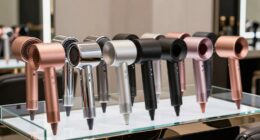 luxury ionic hair dryer choices