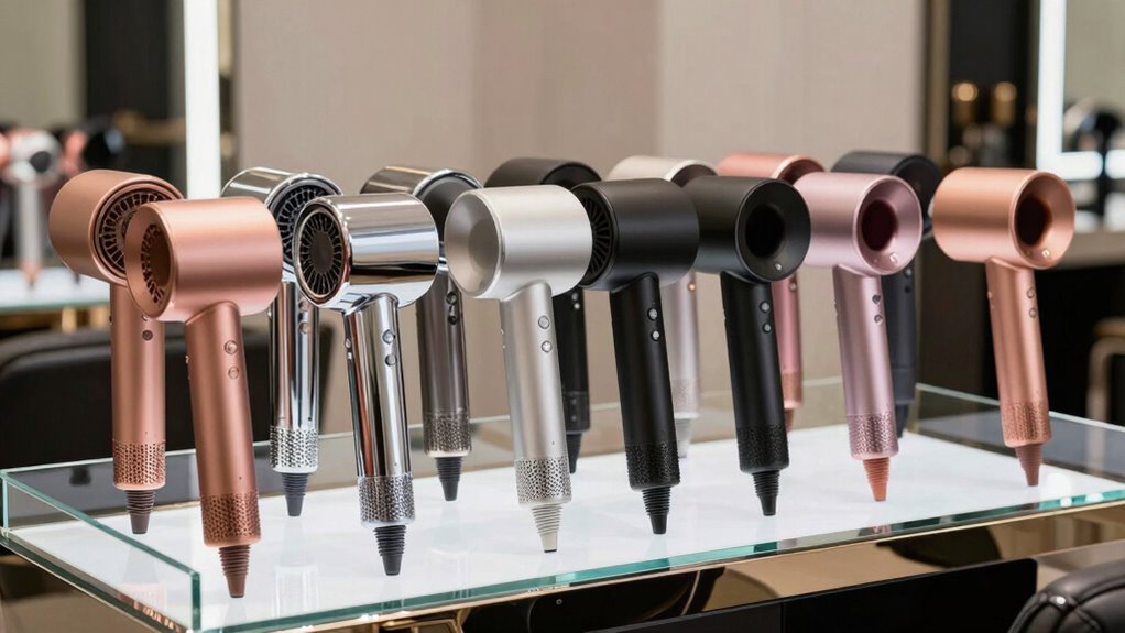 luxury ionic hair dryer choices