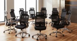 luxury mesh ergonomic chairs