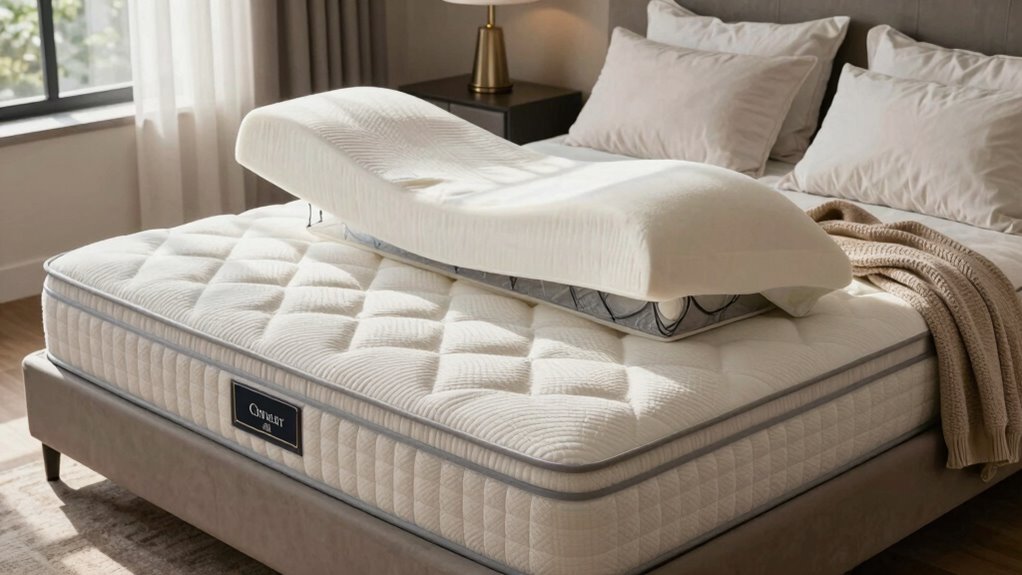 luxury support and comfort