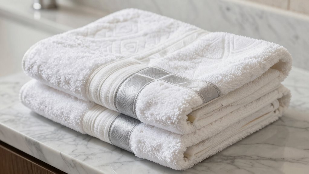 luxury towel selection criteria