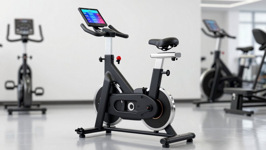 magnetic resistance bike features