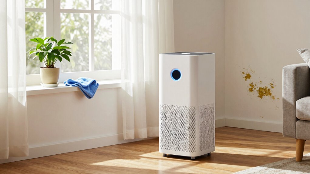 maintain clean ventilated dry