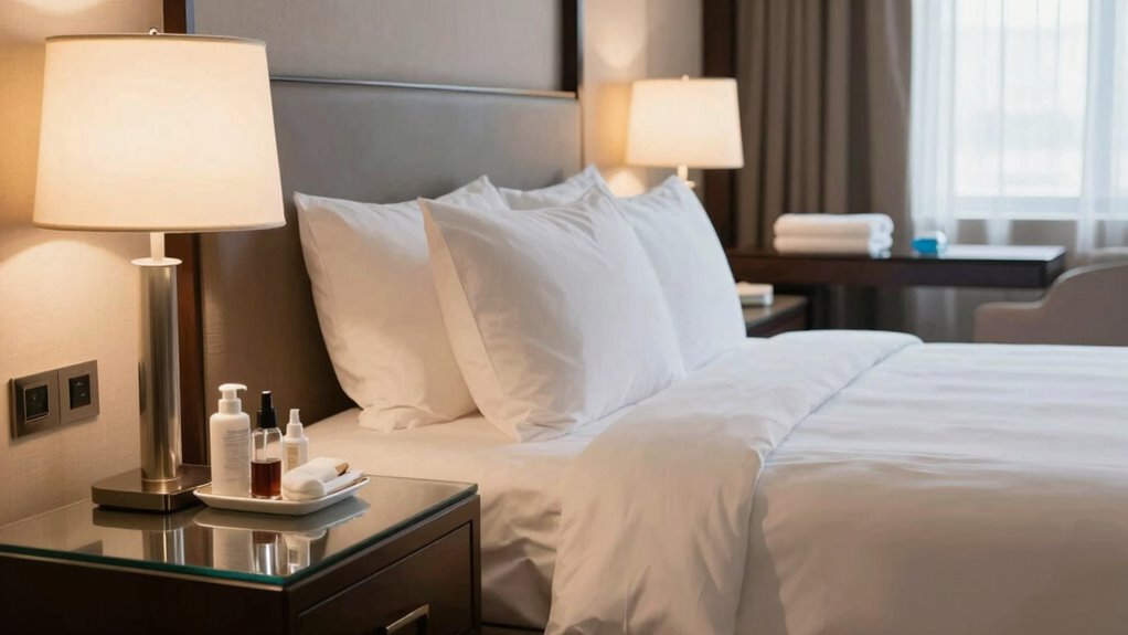 maintain cleanliness with supplies