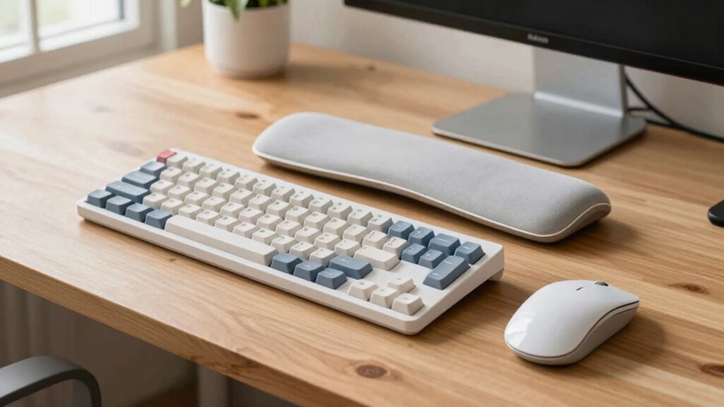 maintain ergonomic habits regularly