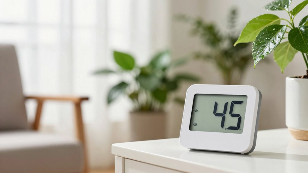 maintain healthy indoor humidity