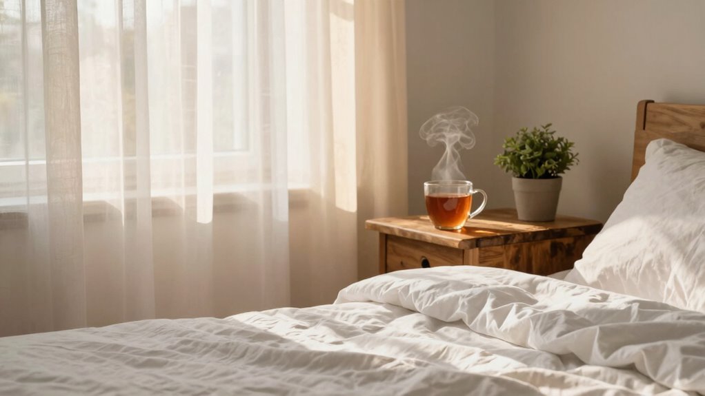 maintain morning sunlight consistency