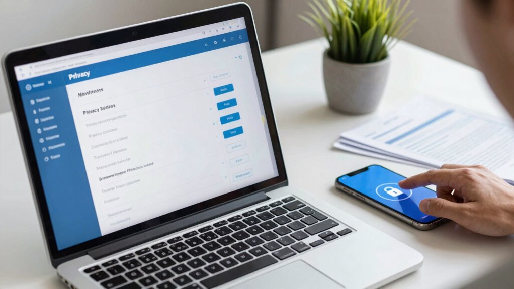 maintain privacy through vigilance