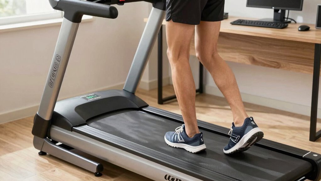 maintain safe walking pace