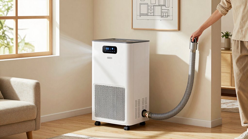 maintain troubleshoot portable ac