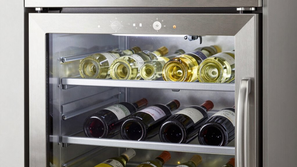 maintain wine cooler properly